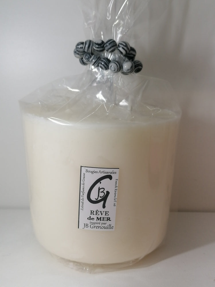 Recharge pour bougie parfumée - reve de mer, XL