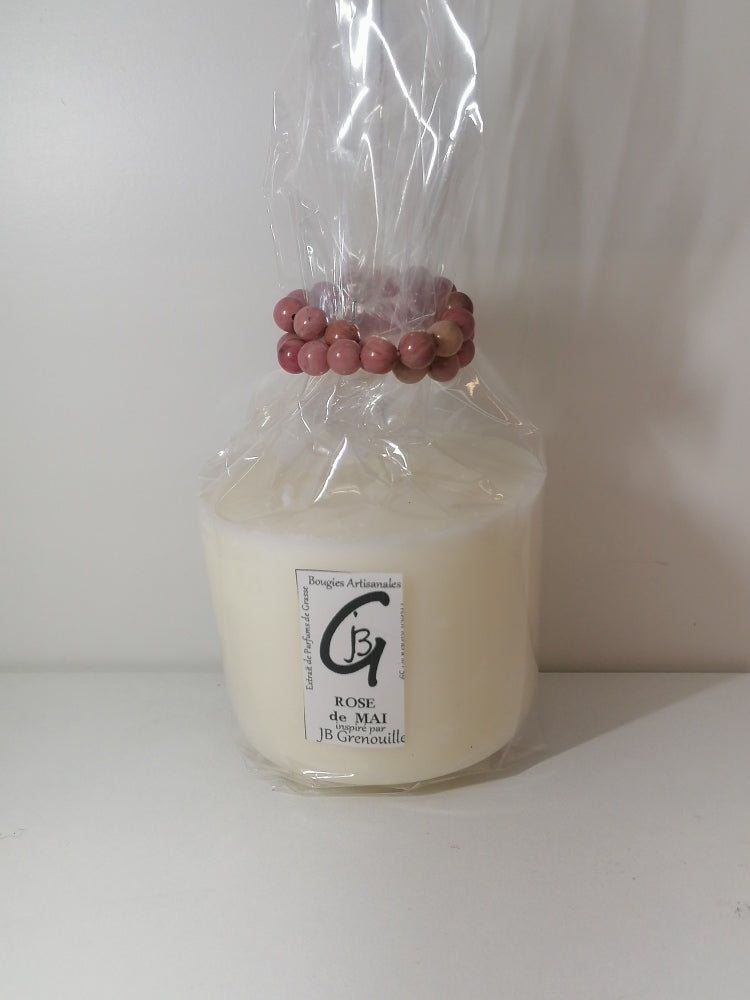 Recharge pour bougie parfumée - Rose de Mai, Moyenne