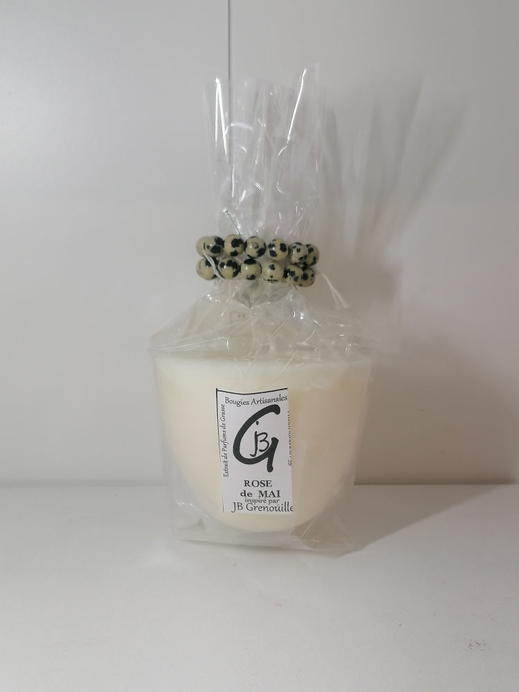Recharge pour bougie parfumée- Rose de Mai, Petite