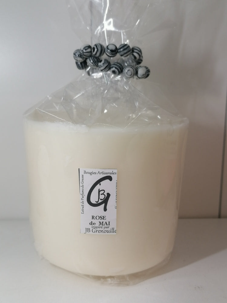 Recharge pour bougie parfumée - Rose de Mai, XL