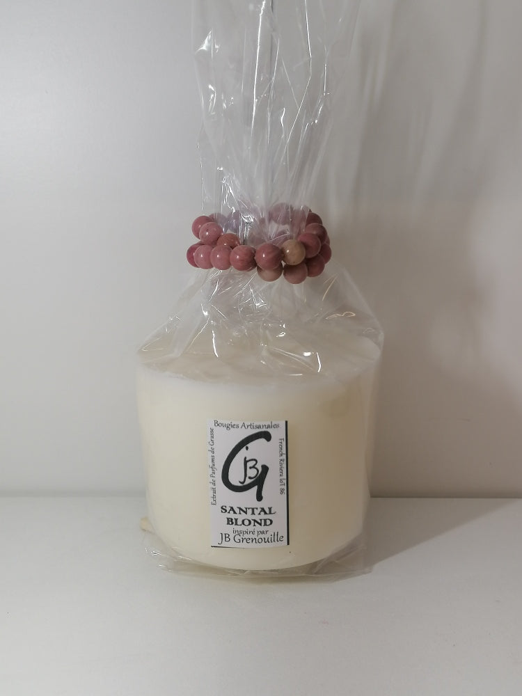 Recharge pour bougie parfumée - santal blond, Moyenne