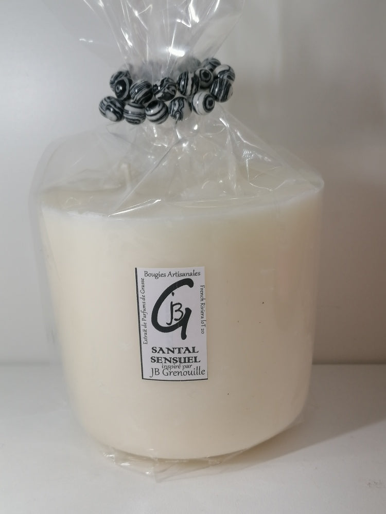 Recharge pour bougie parfumée - Santal Sensuel, XL