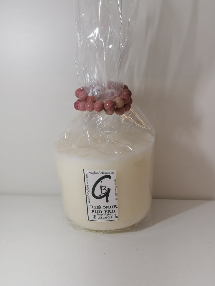 Recharge pour bougie parfumée - Thé noir Pu-erh, Moyenne