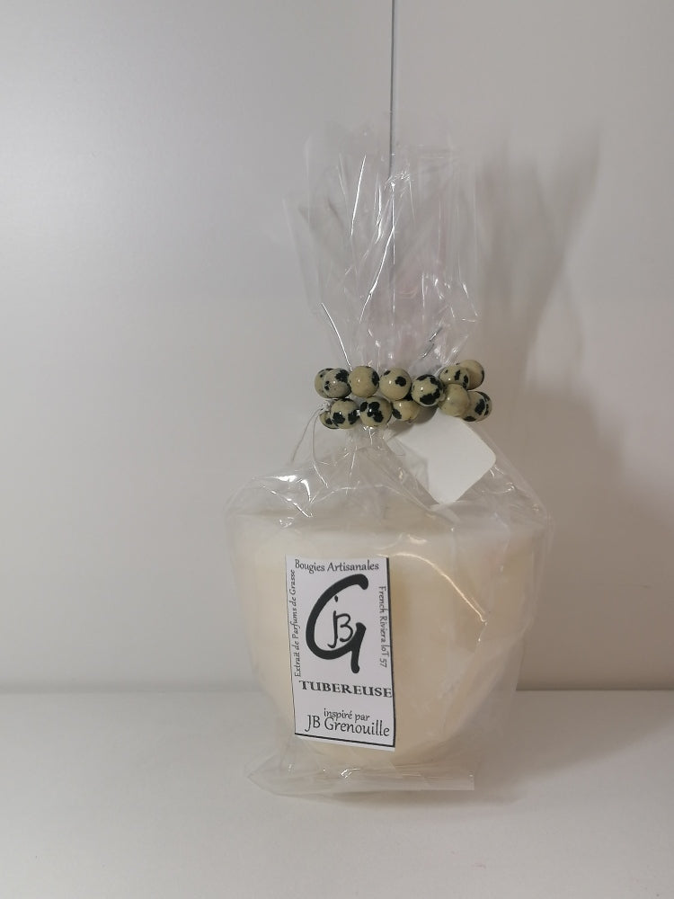 Recharge pour bougie parfumée- Tubéreuse, Petite