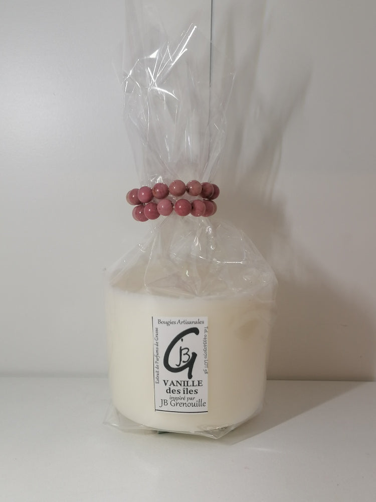 Recharge pour bougie parfumée - Vanille des Îles, Moyenne