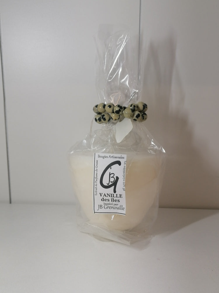 Recharge pour bougie parfumée - Vanille des Îles, Petite