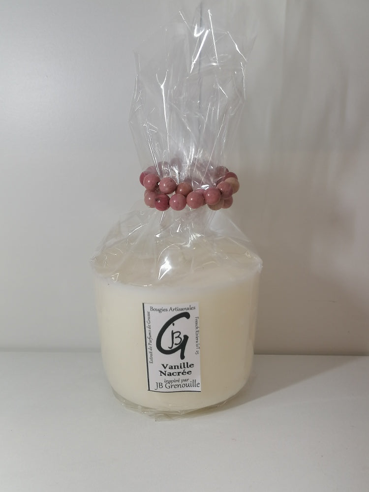 Recharge pour bougie parfumée - Vanille Nacrée, Moyenne