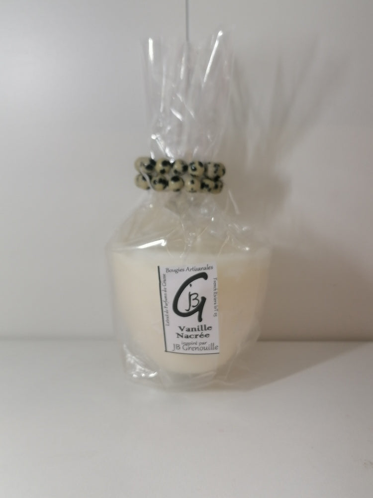 Recharge pour bougie parfumée - Vanille Nacrée, Petite