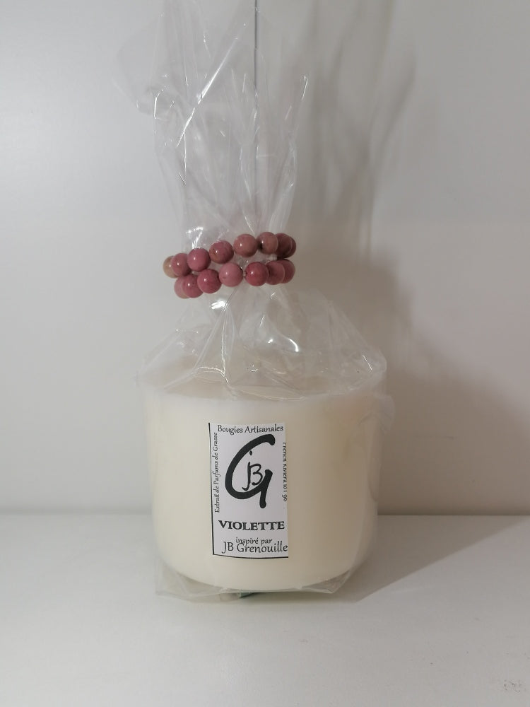 Recharge pour bougie parfumée - violette, Moyenne