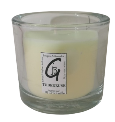Bougie parfumée Tubéreuse - Moyenne
