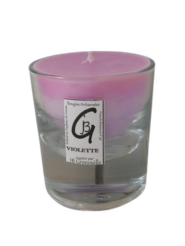 Bougie parfumée Violette - Petite