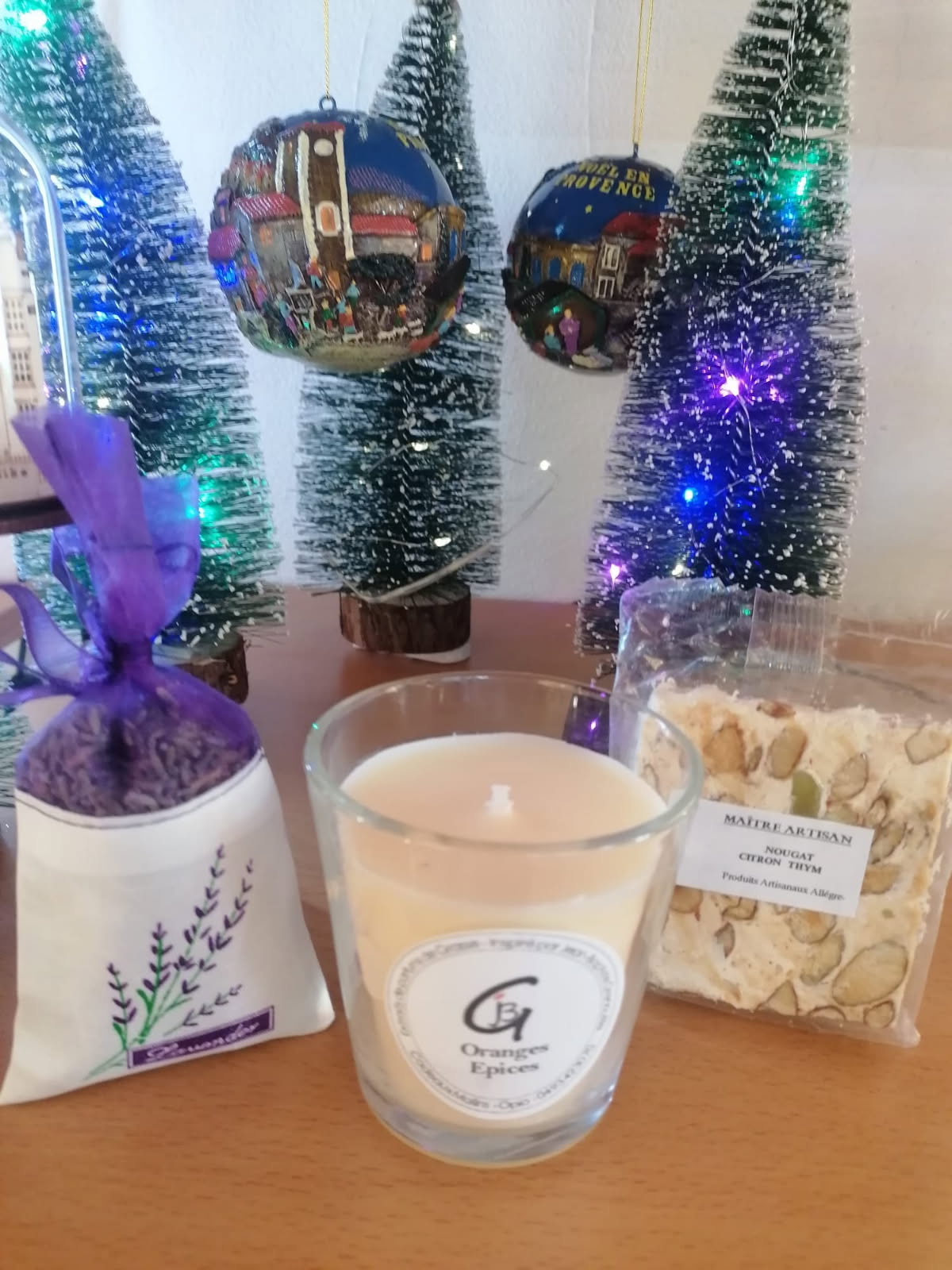 coffret n1 Douceurs Provencales