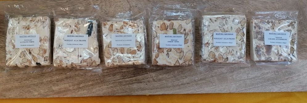 coffret N5 selection de 6 nougats