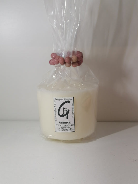 Recharge pour bougie parfumée  - Ambre Châtaigne, Moyenne