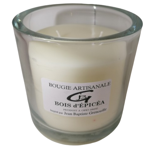Bougie parfumée Bois d'épicéa - XL