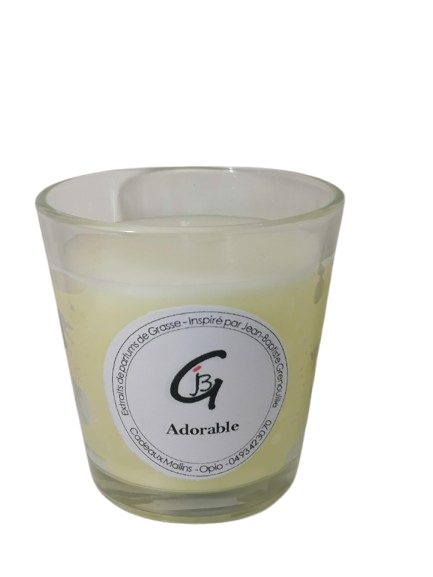Bougie parfumée Adorable  - Petite
