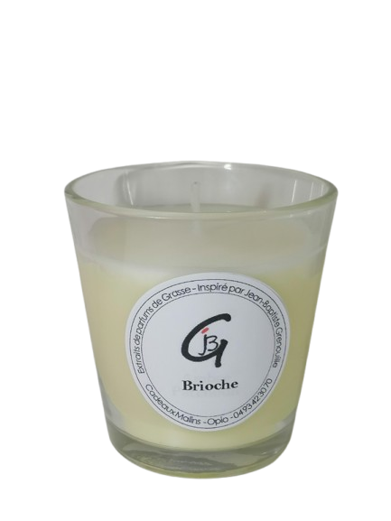 Bougie parfumée Brioche  - Petite