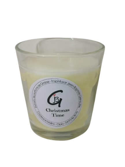 Bougie Parfumée Christmas Time  - Petite