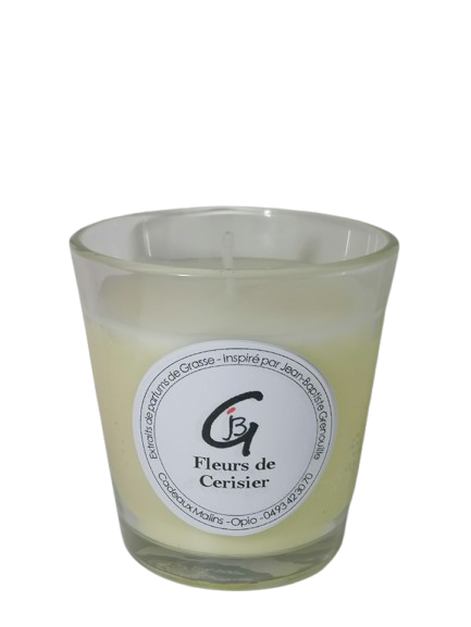 Bougie Parfumée Fleurs de Cerisier  - Petite