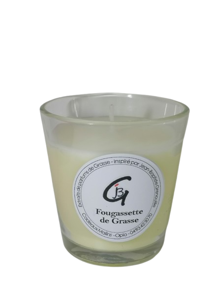 Bougie Parfumée Fougassette de Grasse  - Petite