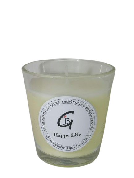Bougie parfumée Happy Life - Petite