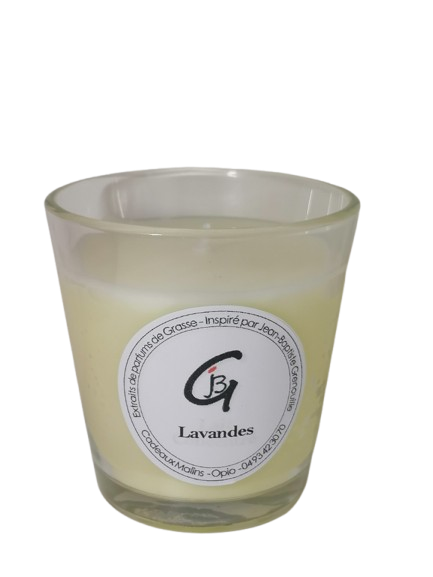 Bougie Parfumée Lavandes - Petite