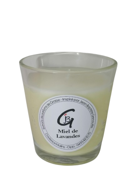 Bougie Parfumée Miel de Lavandes  - Petite