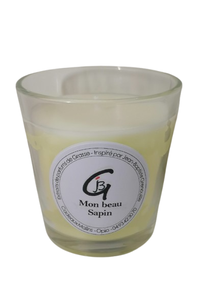 Bougie Parfumée Mon Beau Sapin  - Petite