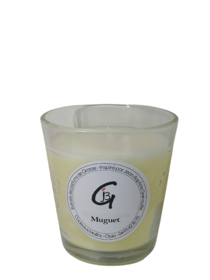 Bougie Parfumée Muguet - Petite
