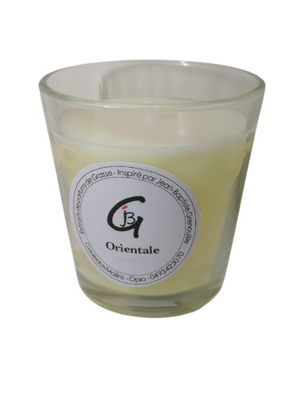 Bougie parfumée Orientale - Petite