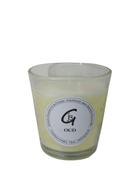 Bougie parfumée Oud - Petite