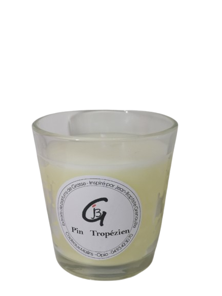Bougie parfumée Pin-tropézien  - Petite