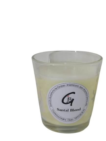 Bougie parfumée Santal Blond - Petite