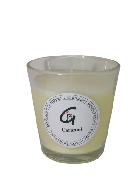 Bougie Parfumée Caramel  - Petite