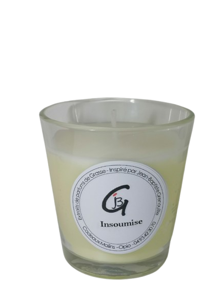 Bougie Parfumée Insoumise  - Petite