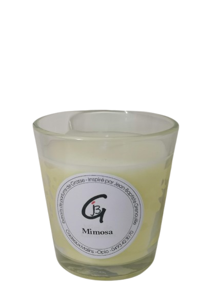 Bougie Parfumée Mimosa  - Petite