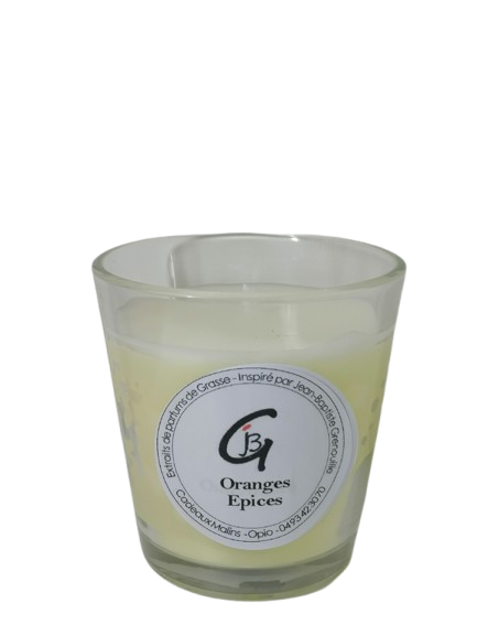 Bougie parfumée Verveine Ambrée  - Petite