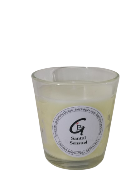 Bougie parfumée Santal Sensuel  - Petite