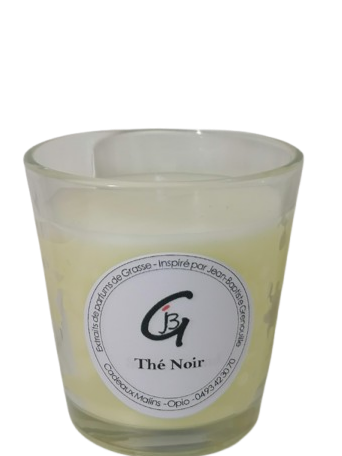 Bougies Parfumées Thé Noir Pu Erh - Petite