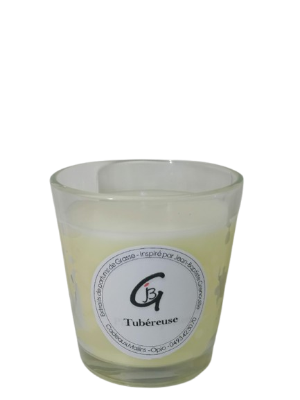 Bougie parfumée Tubéreuse - Petite