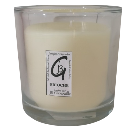 Bougie parfumée Brioche  - Grande