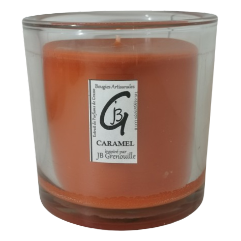 Bougie Parfumée Caramel  - Grande