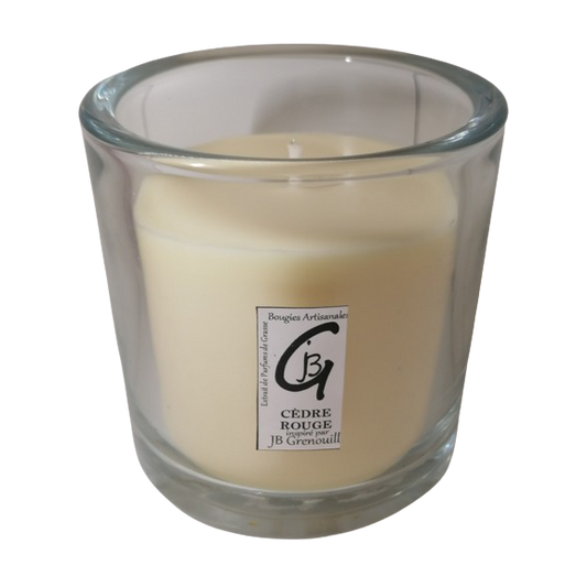 Bougie parfumée Cèdre Rouge- Grande