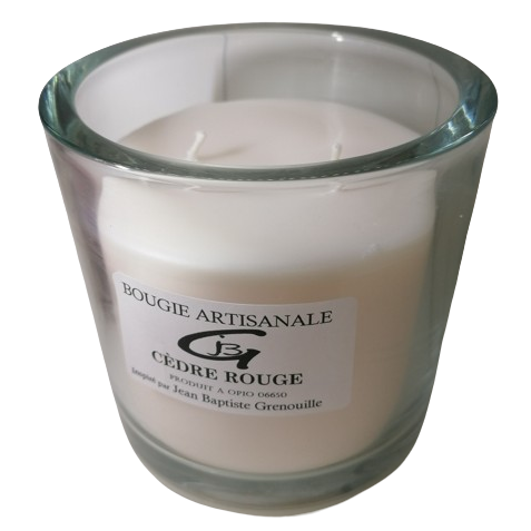Bougie parfumée Cèdre Rouge - XL