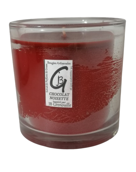 Bougie Parfumée Chocolat Noisette - Grande