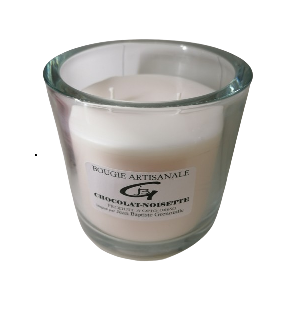 Bougie parfumée   Chocolat noisette -XL