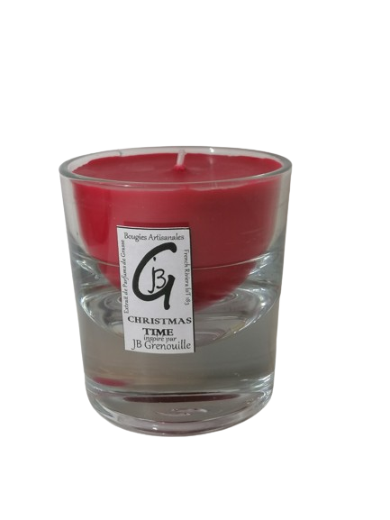 Bougie Parfumée Christmas Time  - Petite