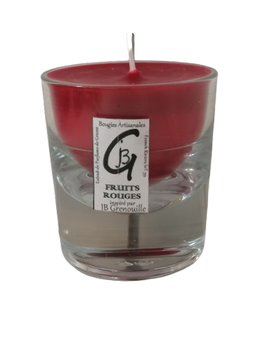 Recharge pour Bougie Parfumée Pêche de vigne - Petite