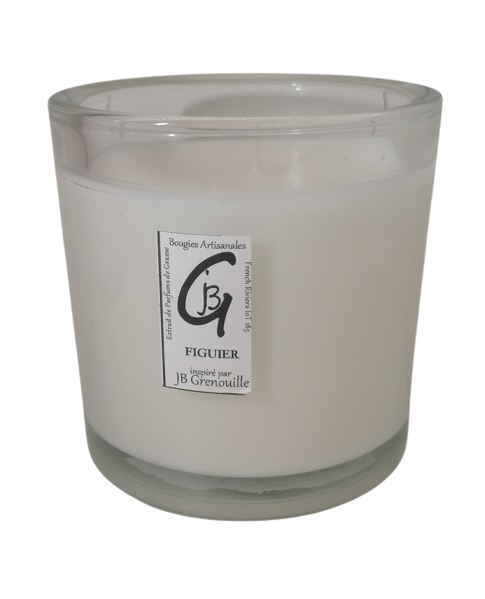 Bougie Parfumée Figuier  - Grande