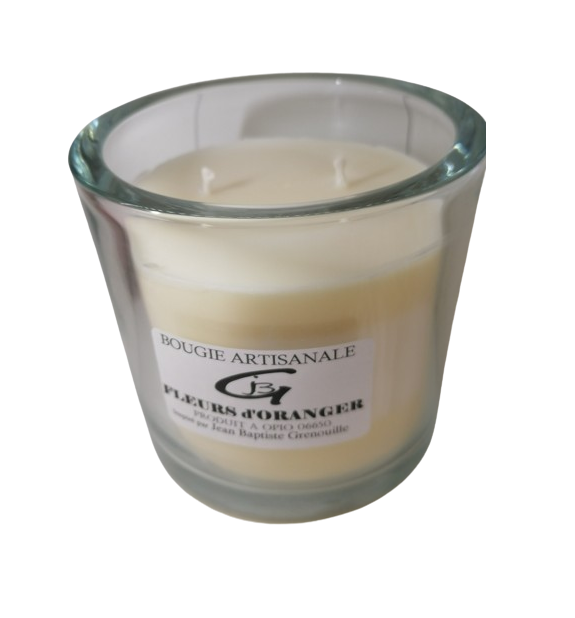 Bougie Parfumée Fleurs d'oranger - XL